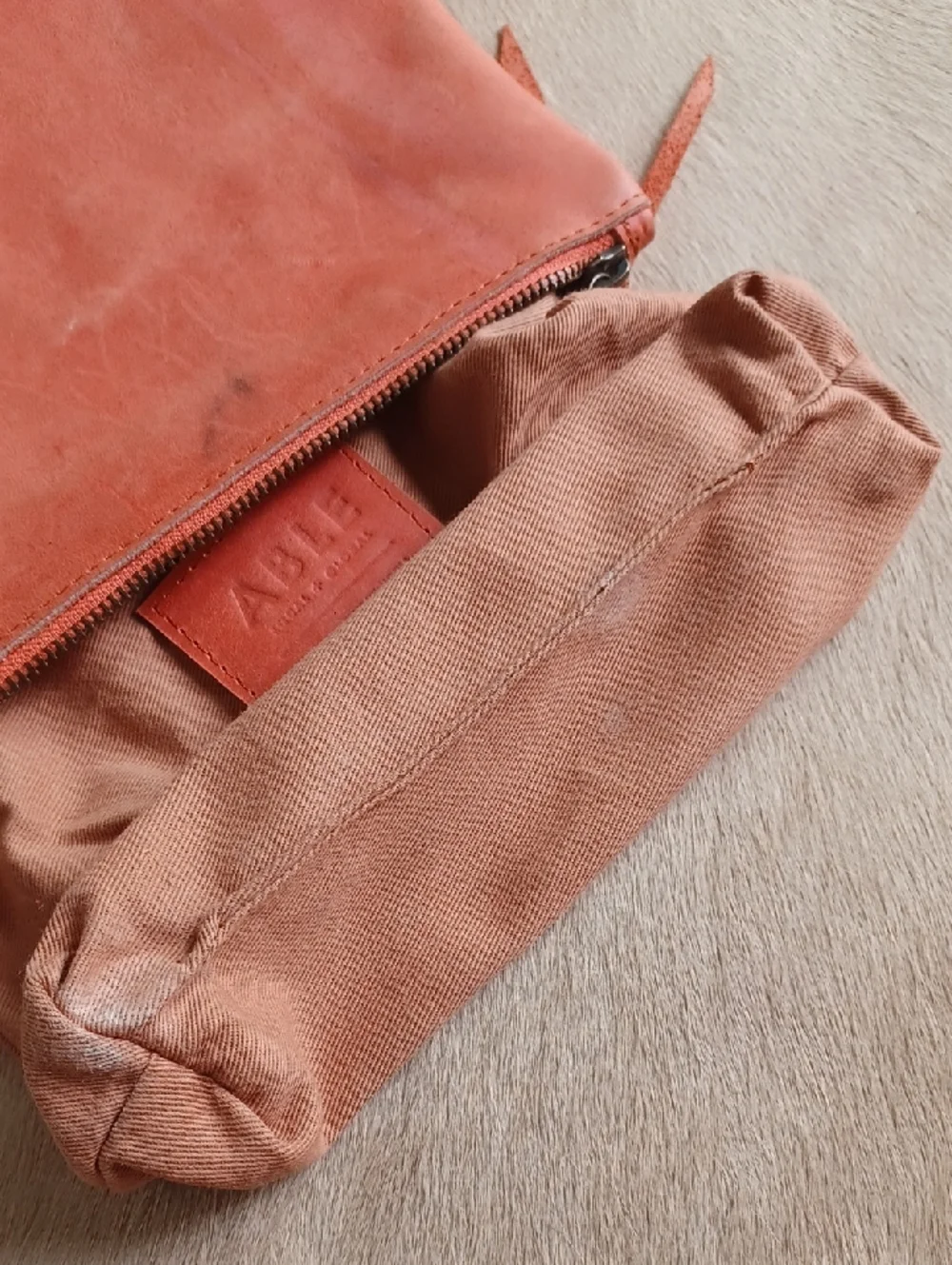 ABLE leather Pouch